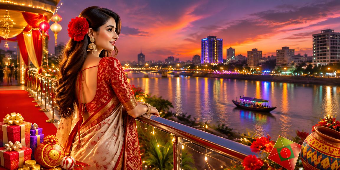 Casino Entertainment for Pohela Boishakh in Bogura