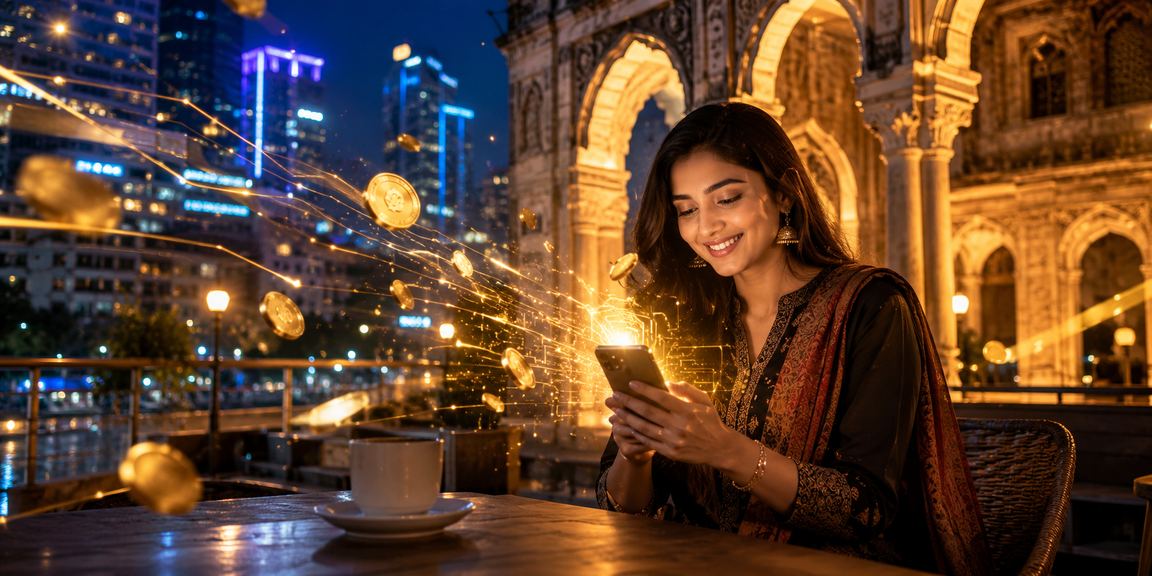 A Bangladeshi user enjoying casino bonuses on mobile in Chittagong