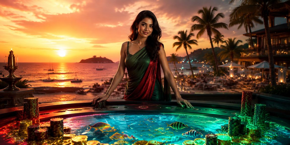 The Fishing Game Thrill at Saint Martin's Island